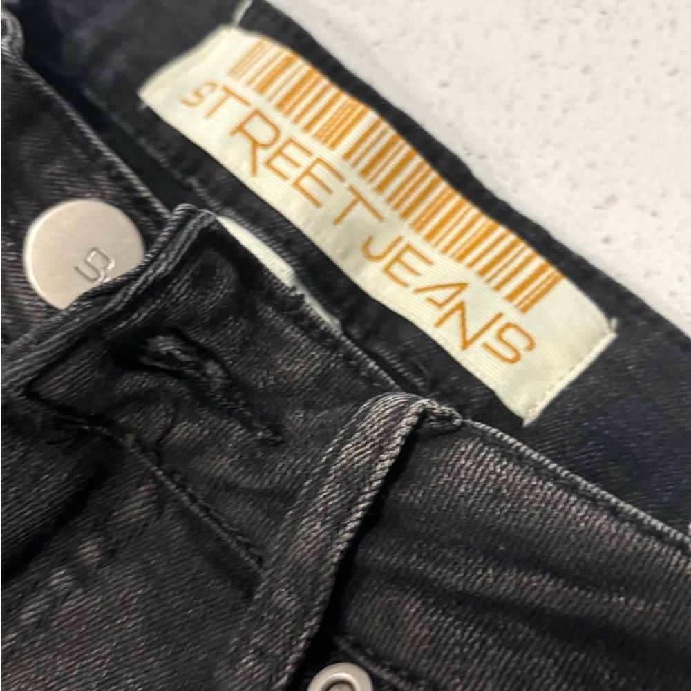Men's Dark Gray Denim